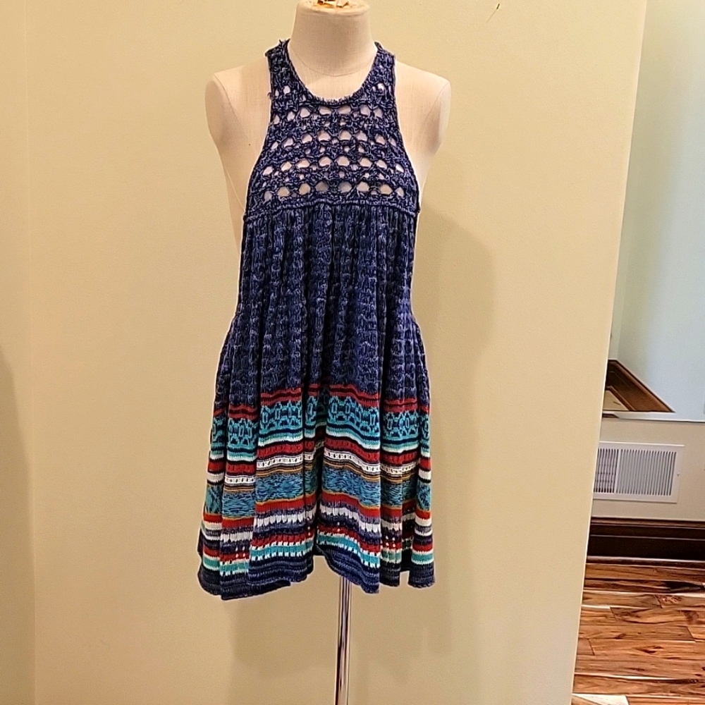 Free People racetrack tunic, dress size medium